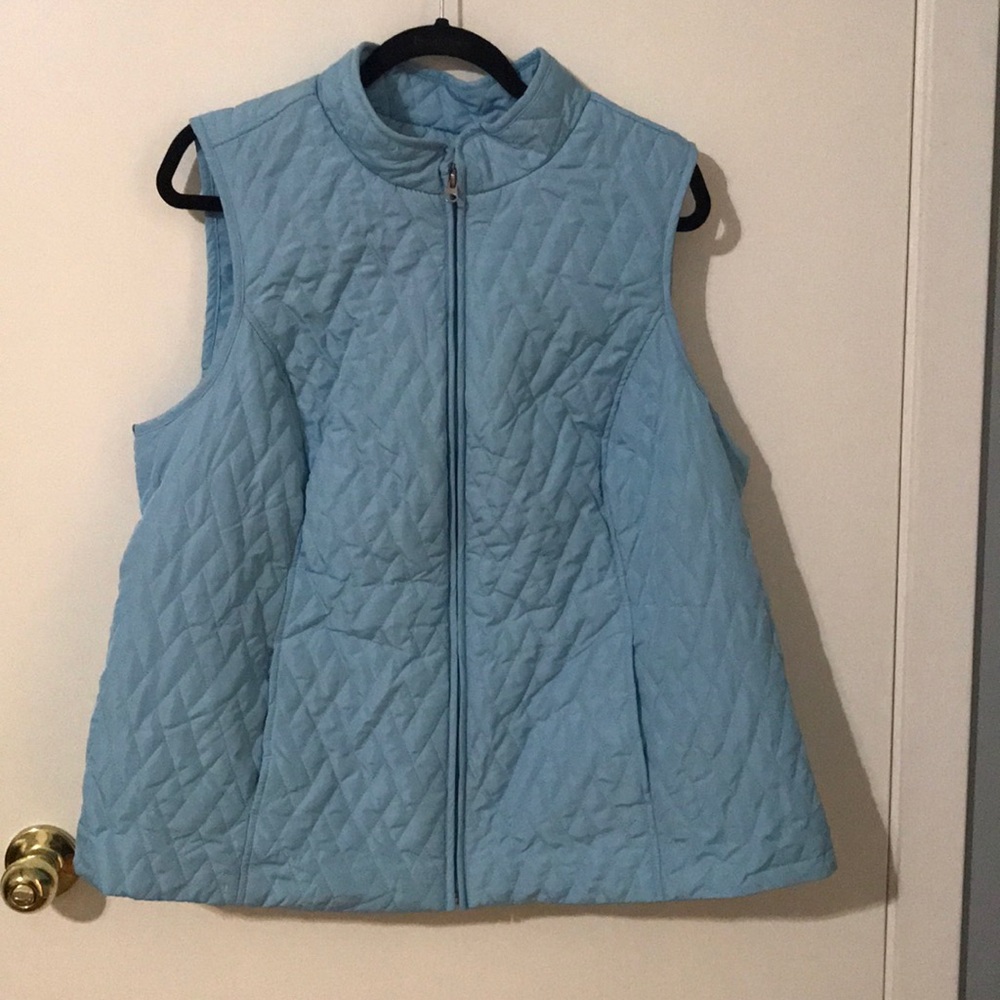 Light Blue Croft & Barrow Vest